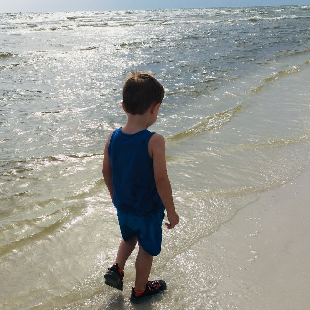 Just a momma doing her thing